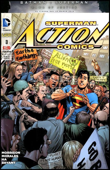 NEW 52 SPECIAL - SUPERMAN - ACTION COMICS #     3